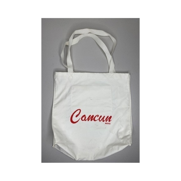Cancun Cotton Beach Tote - Picture 3 of 10